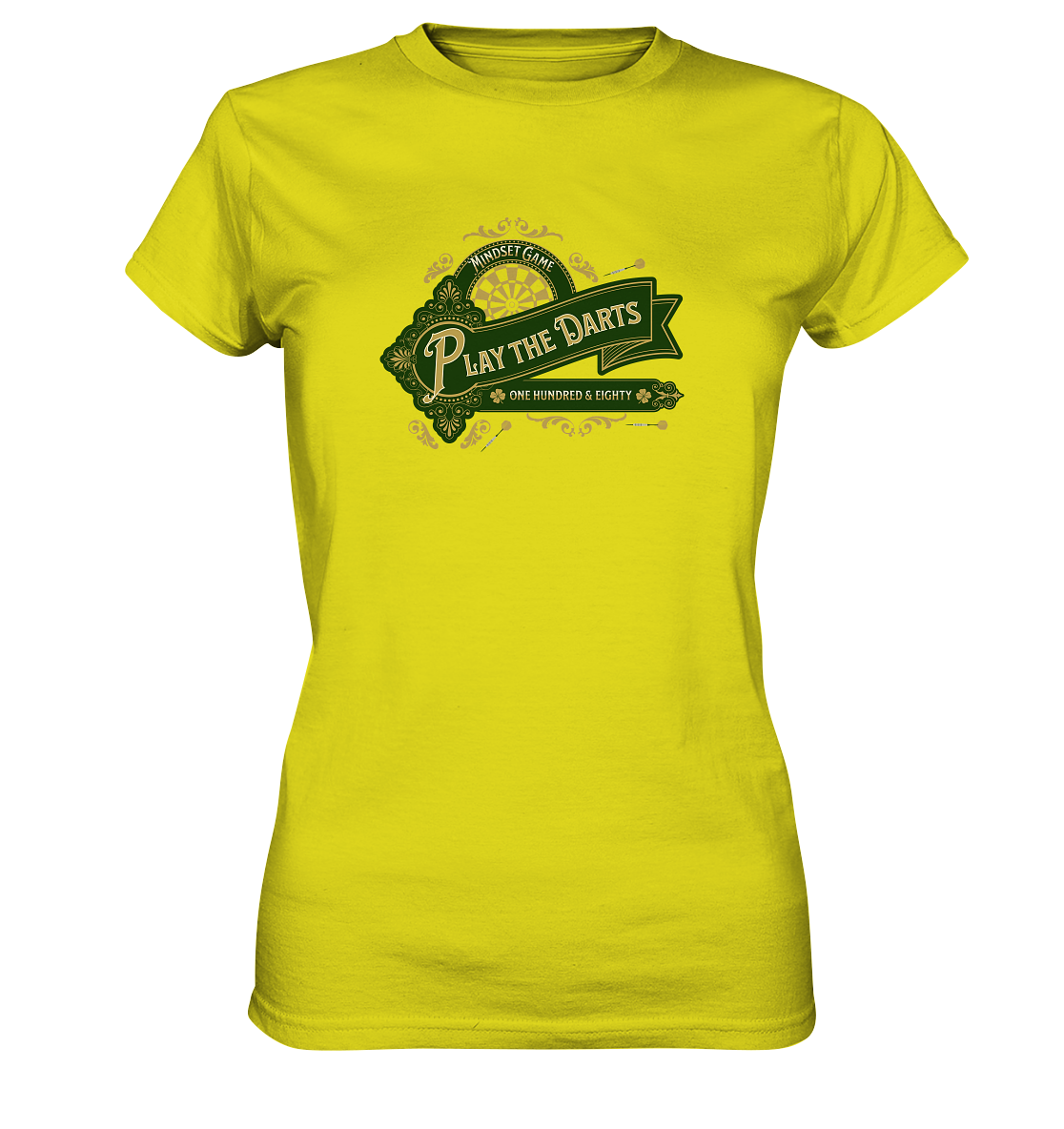 "St Patrick´s" - Ladies Premium Shirt