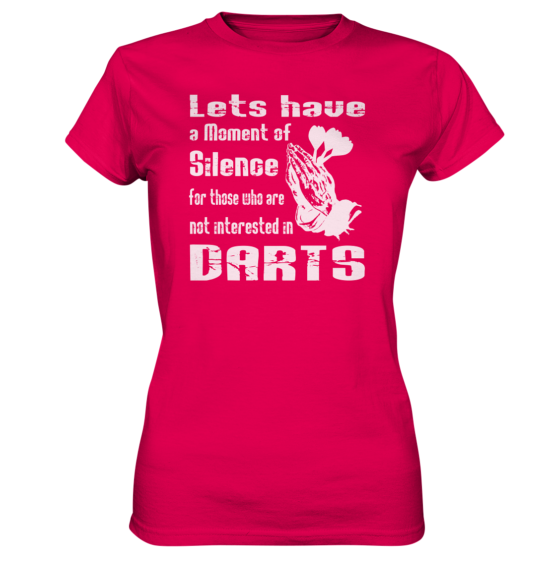 "Lets have a moment" - Ladies Premium Shirt