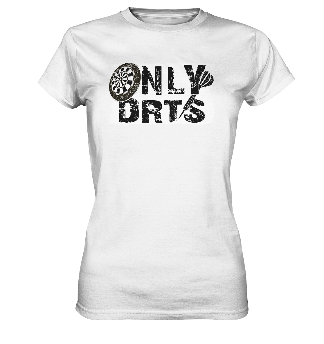 "Only DRTS" - Ladies Premium Shirt
