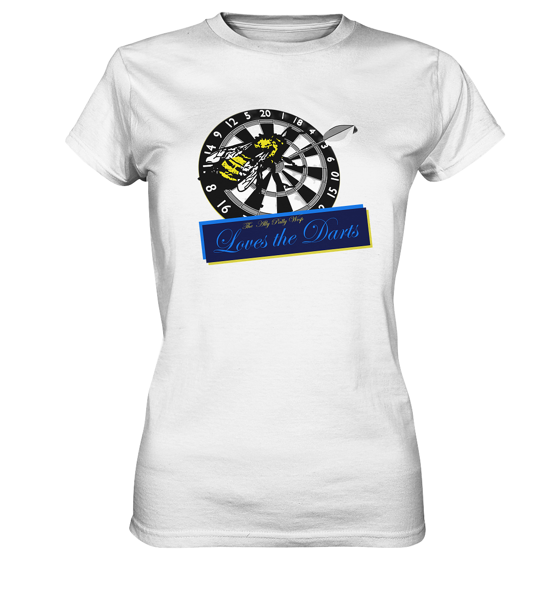 "The Ally Pally Wesp" - Ladies Premium Shirt