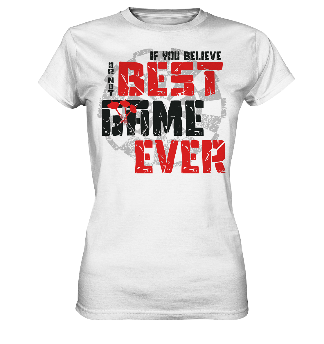 "Believe it or not white" - Premium Shirt
