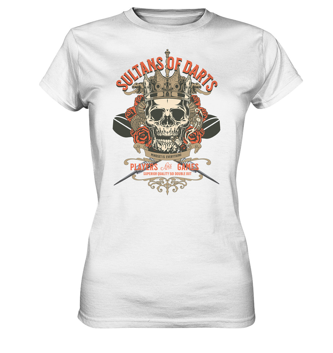 "Sultans of Darts" - Ladies Premium Shirt