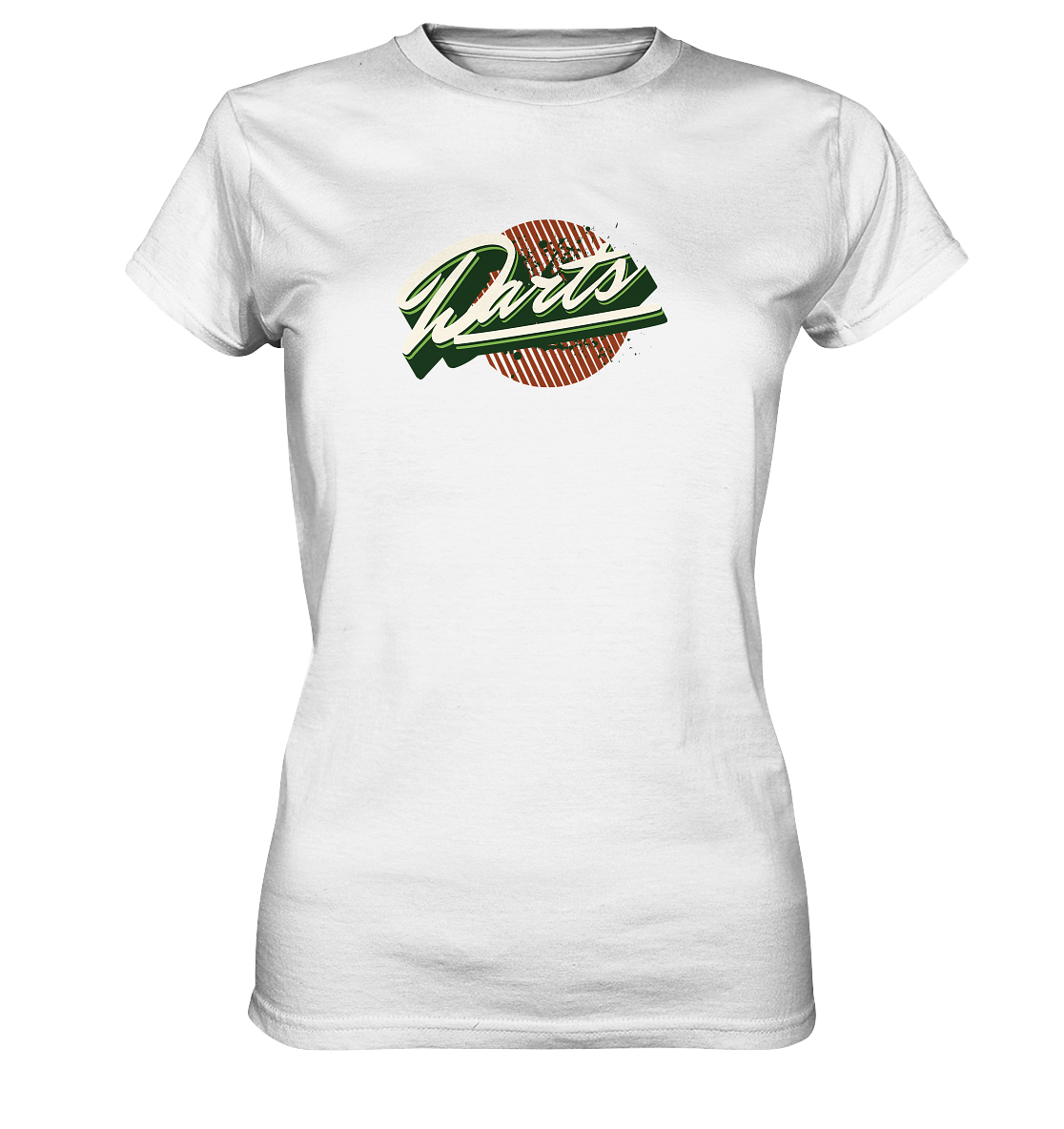 "Darts" - Ladies Premium Shirt