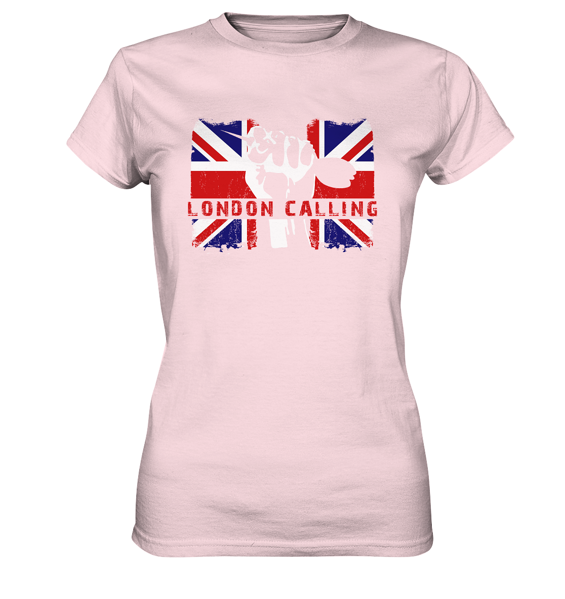 "London calling" - Ladies Premium Shirt