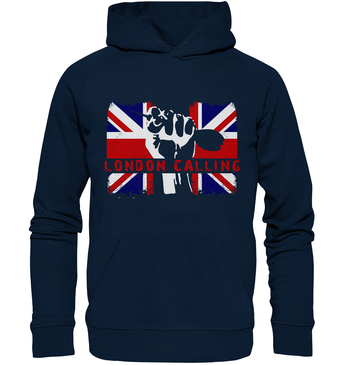 "London calling" - Premium Unisex Hoodie