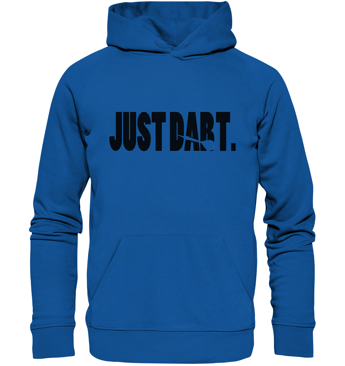 "Just Dart black Edition" - Premium Unisex Hoodie