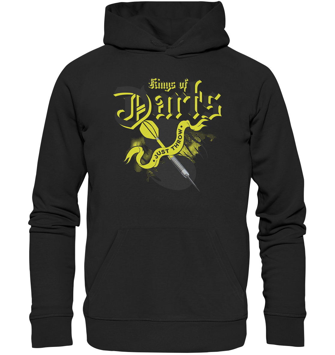 "Kings of Darts" - Premium Unisex Hoodie