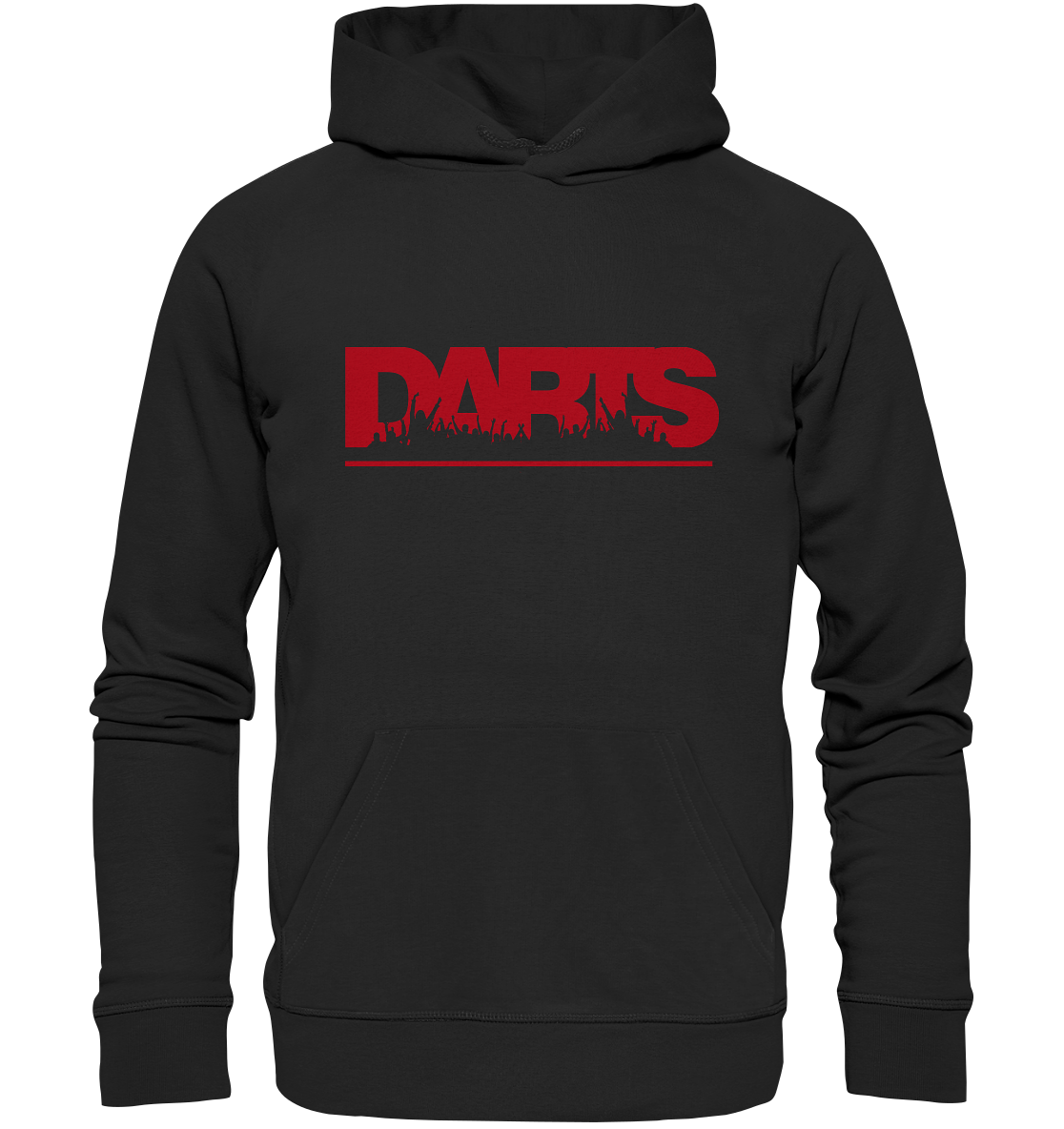 "Darts Crowd" - Premium Unisex Hoodie