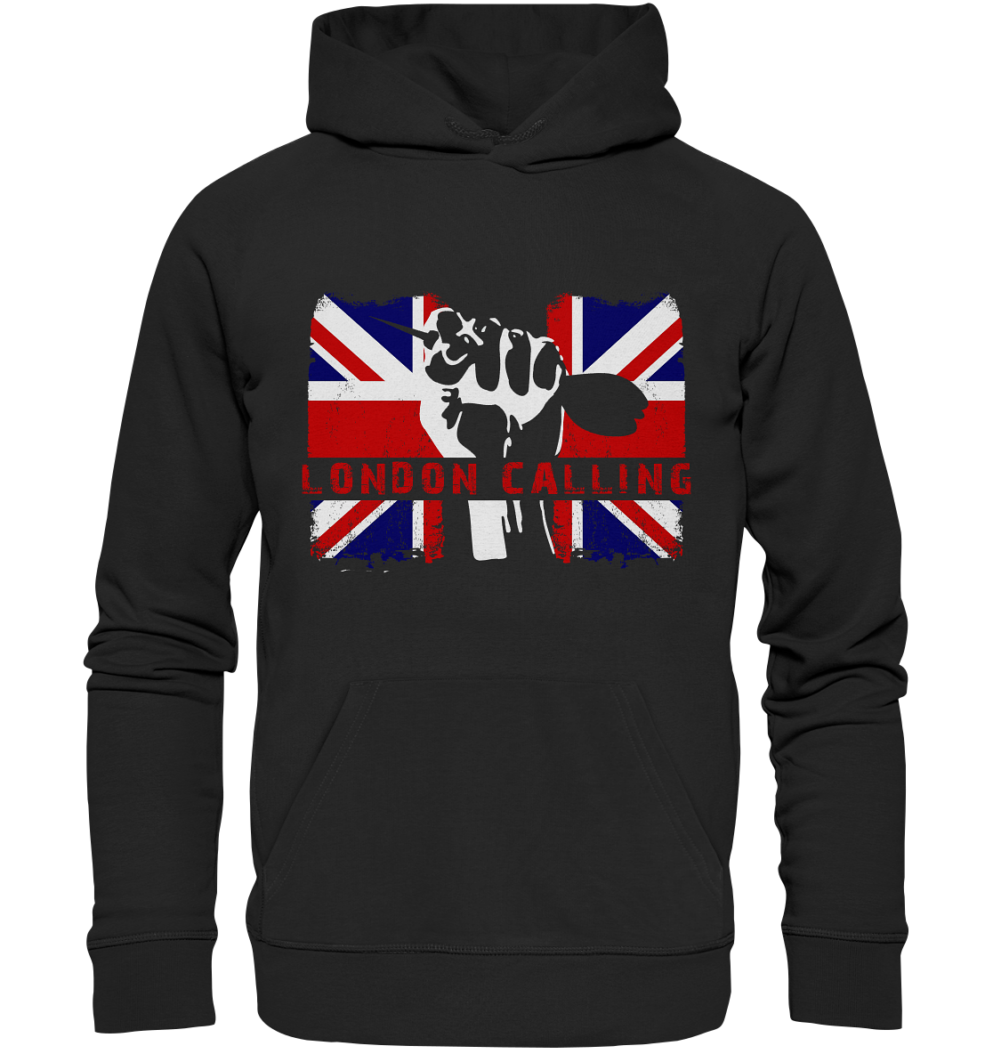 "London calling" - Premium Unisex Hoodie