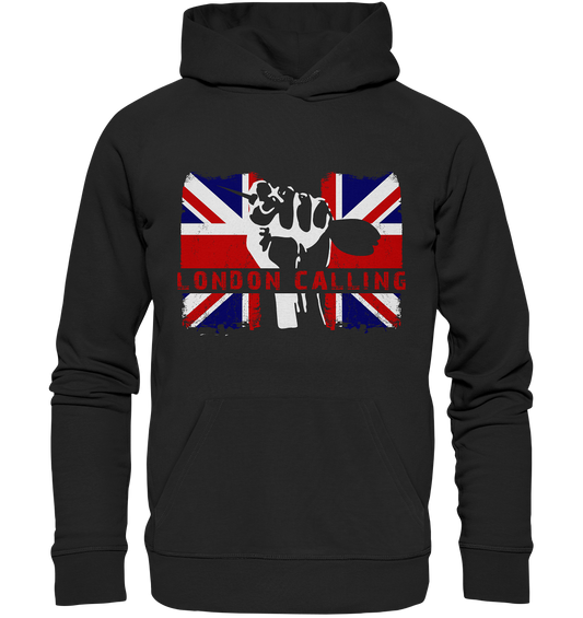 "London calling" - Premium Unisex Hoodie