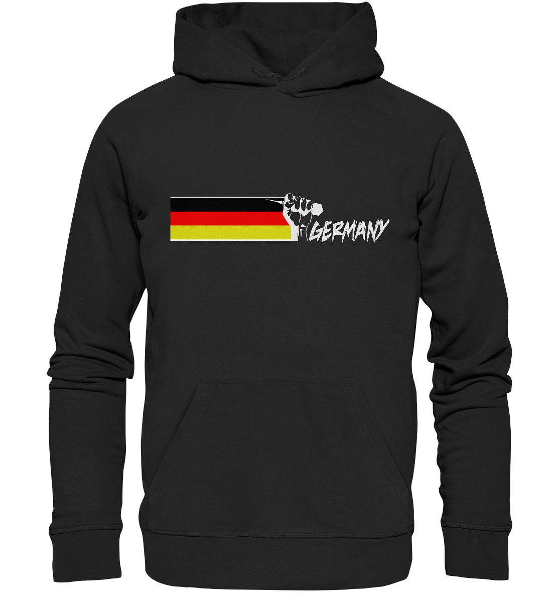 "Germany" - Premium Unisex Hoodie