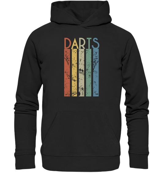 "Darts Stripes" - Premium Unisex Hoodie