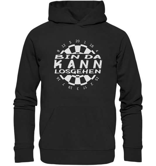 "Bin da..." - Premium Unisex Hoodie