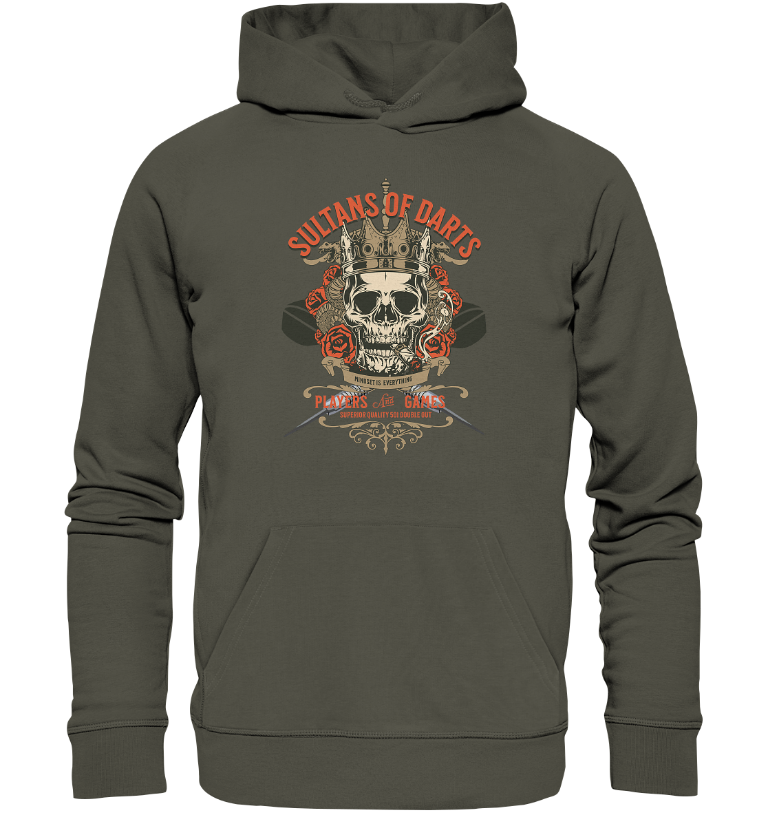 "Sultans of Darts" - Premium Unisex Hoodie