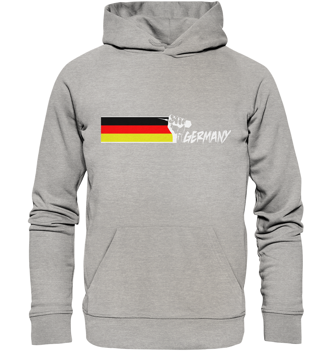 "Germany" - Premium Unisex Hoodie
