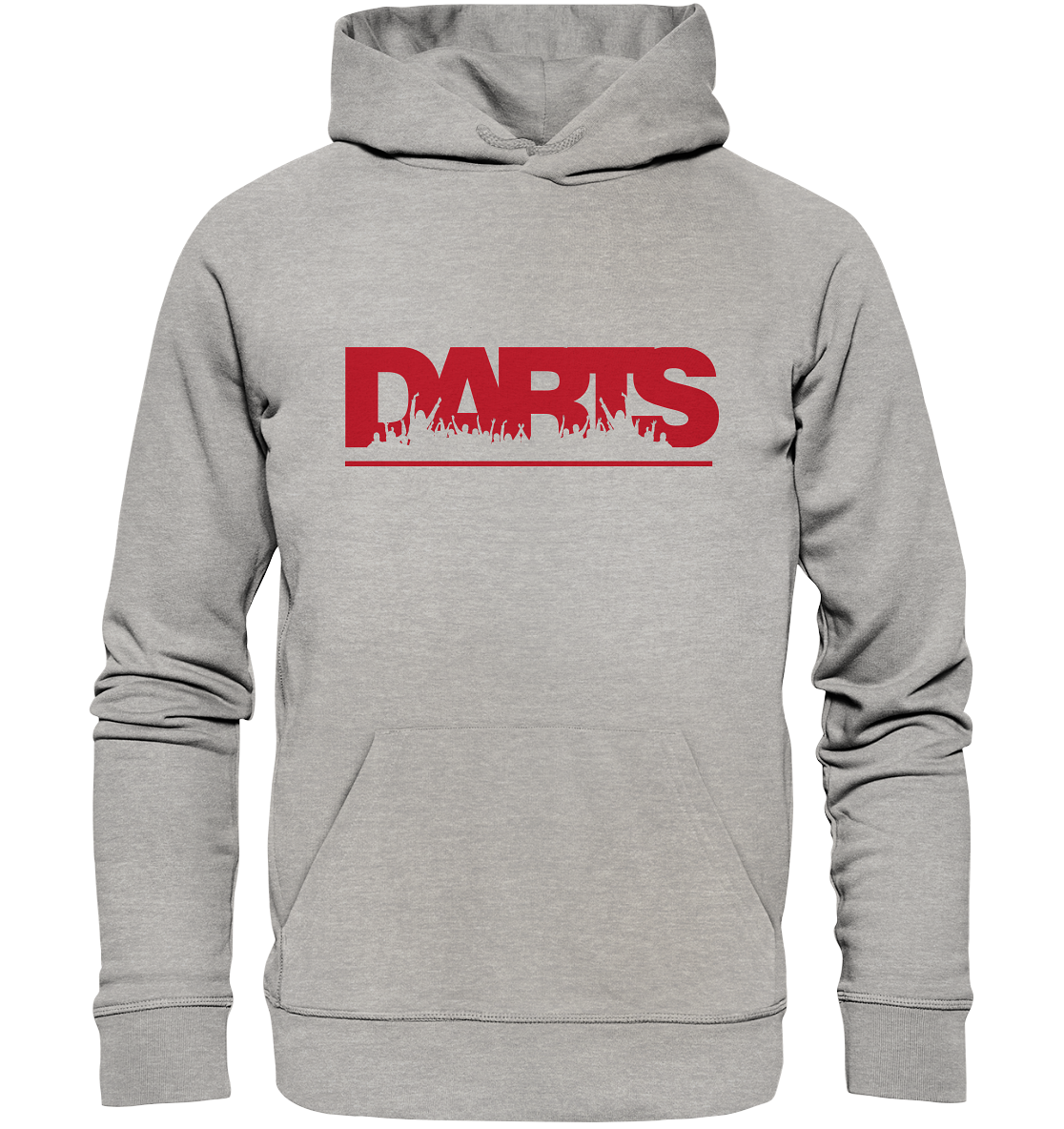 "Darts Crowd" - Premium Unisex Hoodie