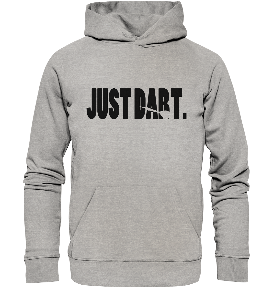 "Just Dart black Edition" - Premium Unisex Hoodie