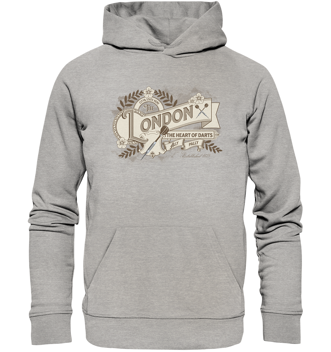 "London City of Darts" - Premium Unisex Hoodie