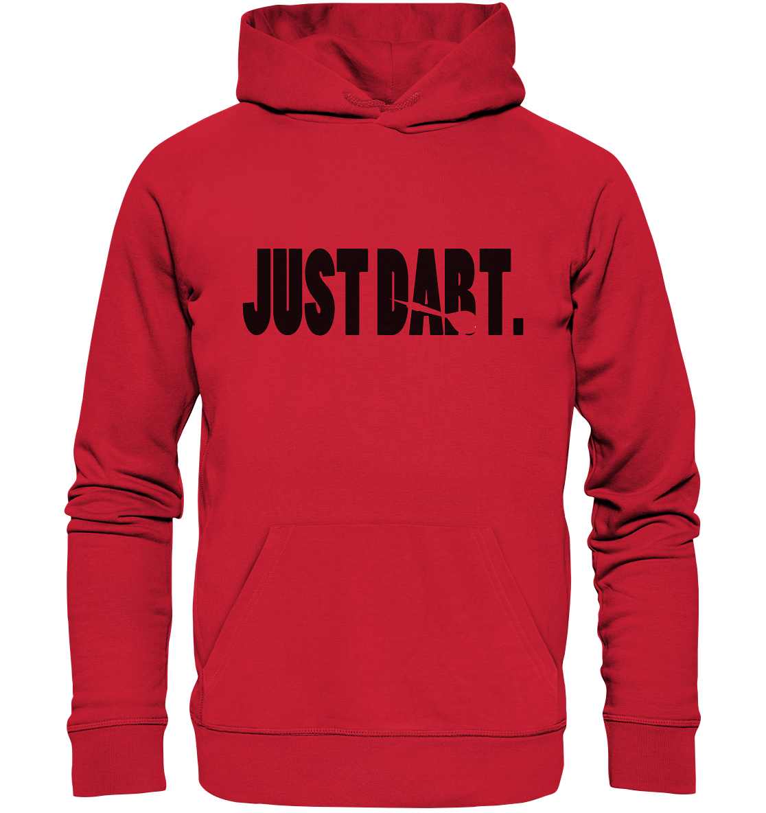 "Just Dart black Edition" - Premium Unisex Hoodie