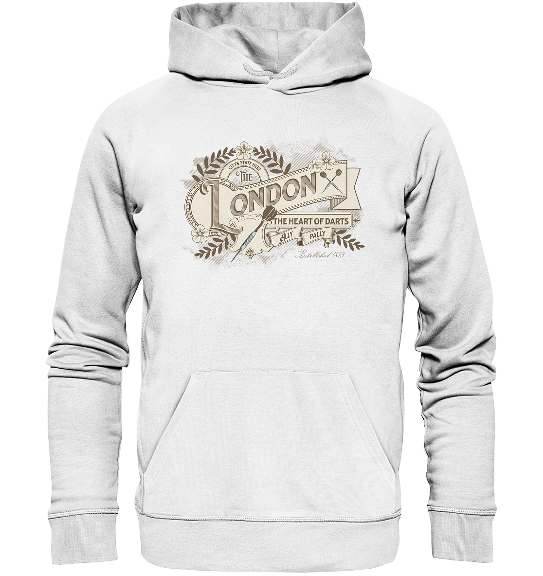 "London City of Darts" - Premium Unisex Hoodie