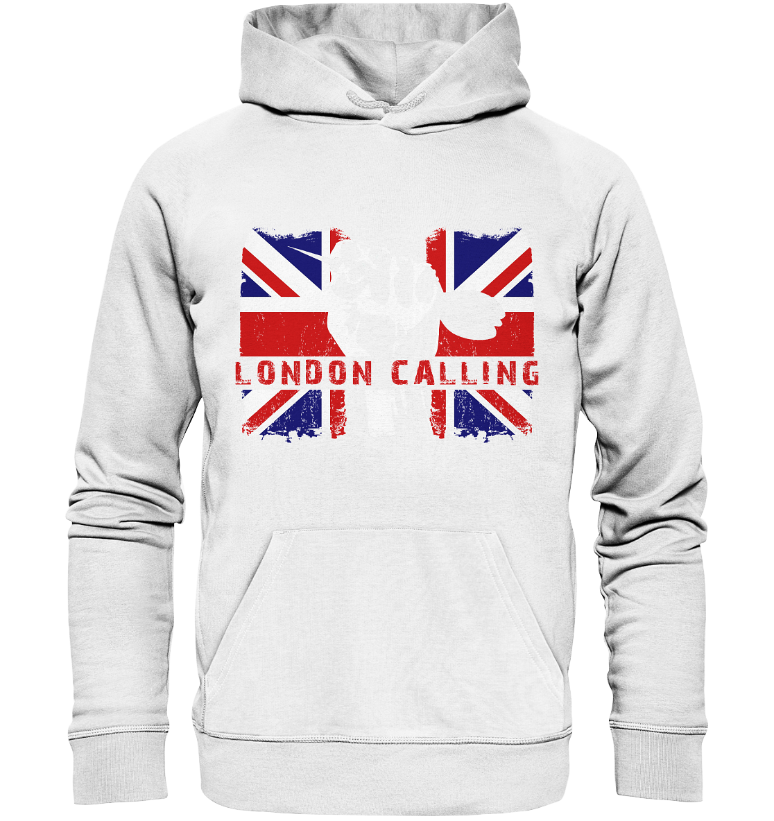"London calling" - Premium Unisex Hoodie