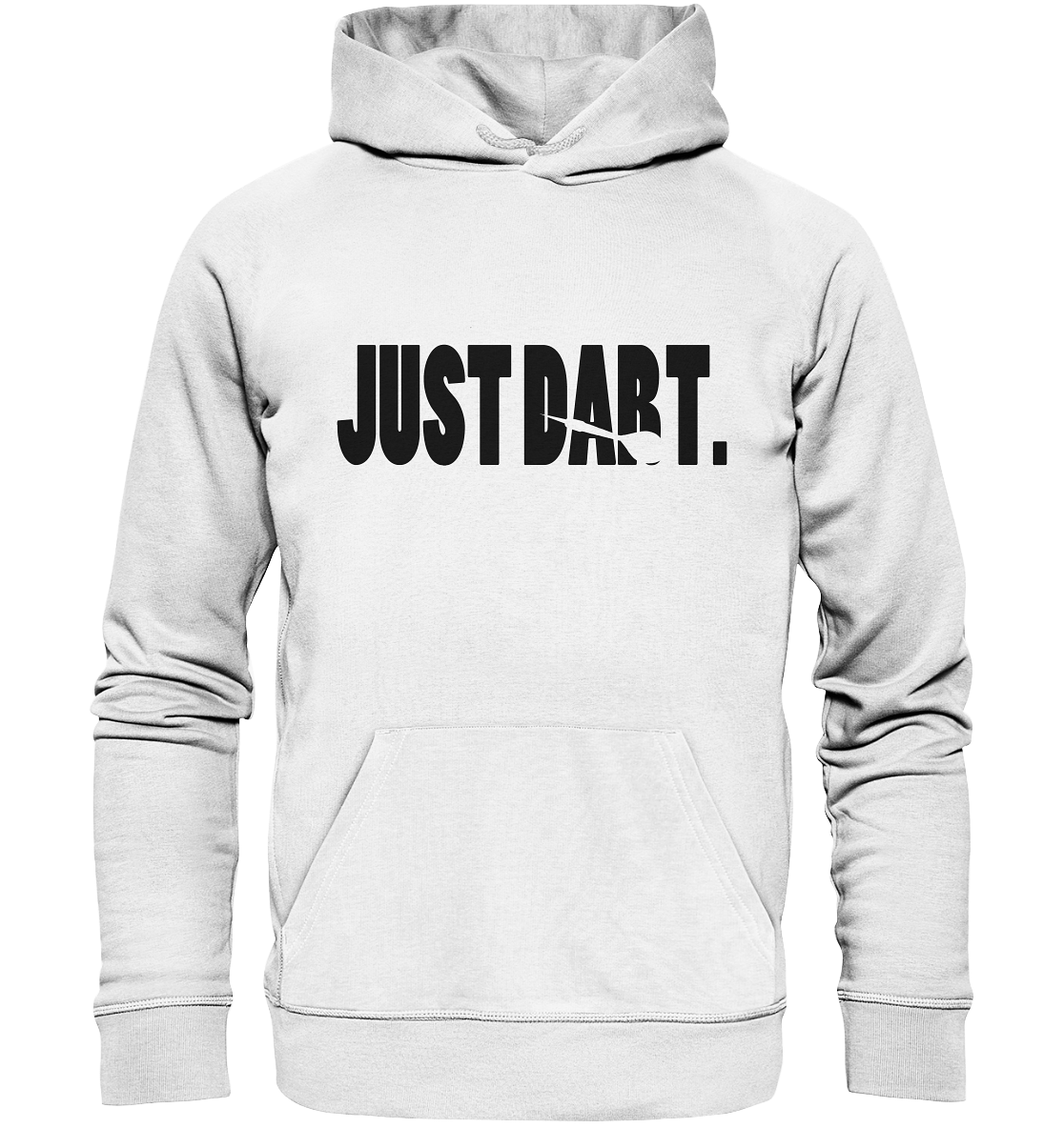 "Just Dart black Edition" - Premium Unisex Hoodie