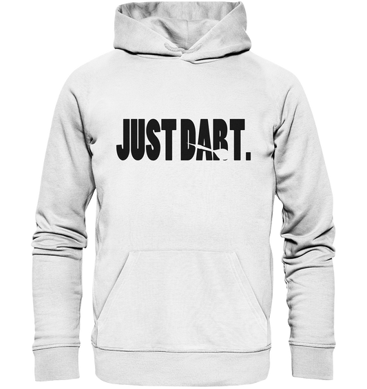 "Just Dart black Edition" - Premium Unisex Hoodie