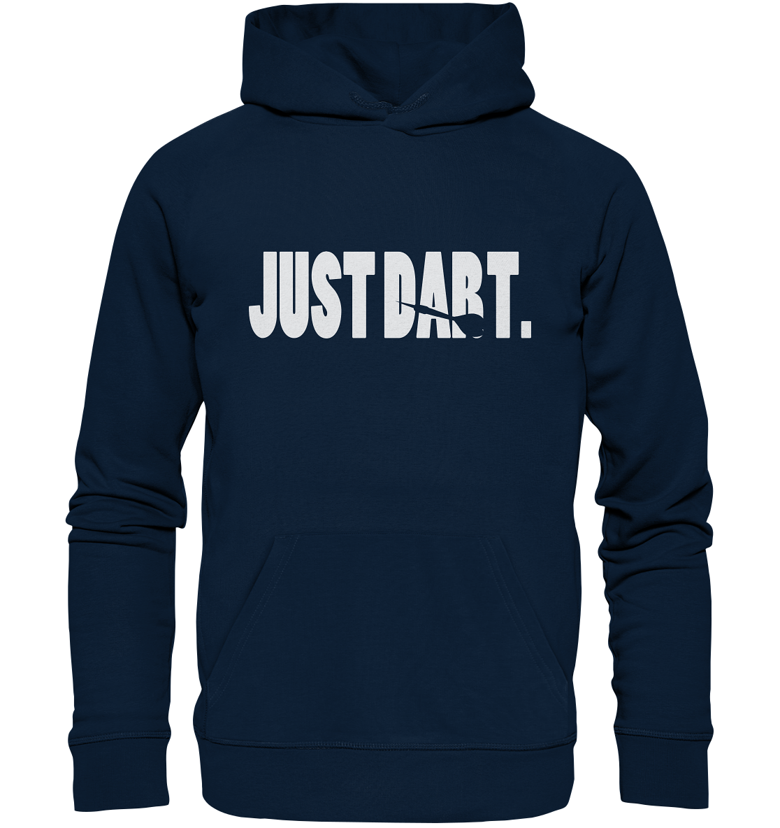 "Just Dart" - Premium Unisex Hoodie