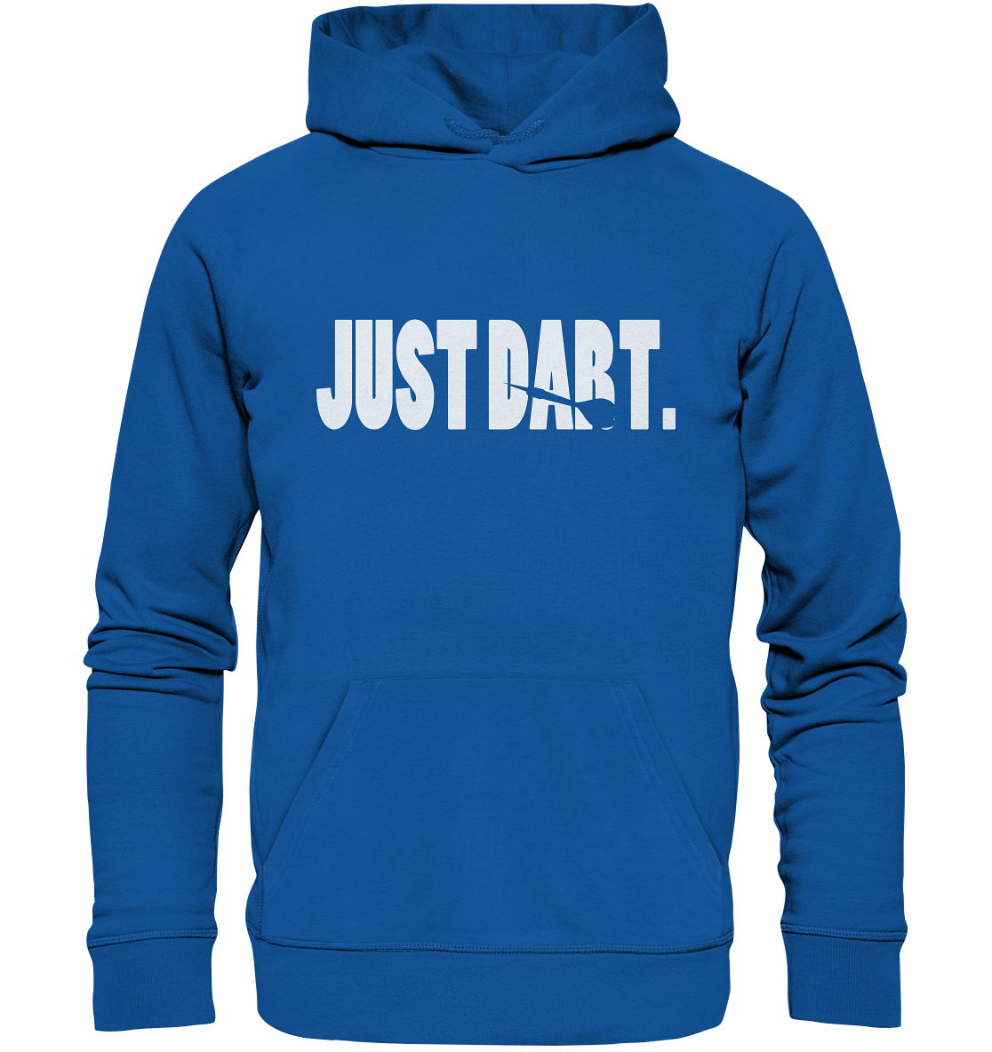 "Just Dart" - Premium Unisex Hoodie