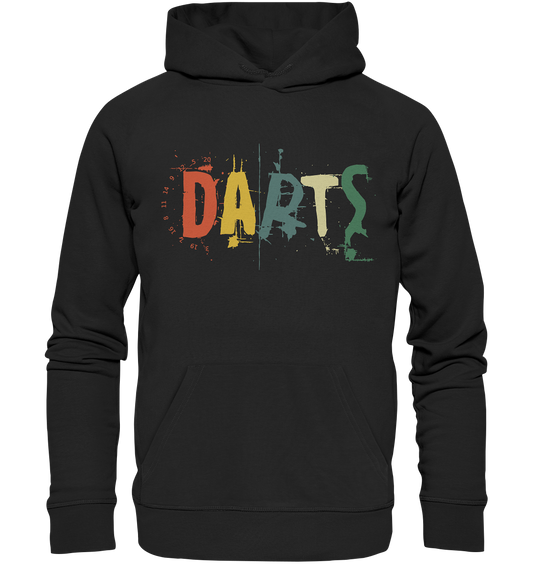 "Farbrausch Darts" Permium Unisex Hoodie