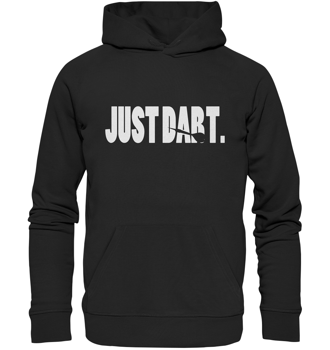 "Just Dart" - Premium Unisex Hoodie