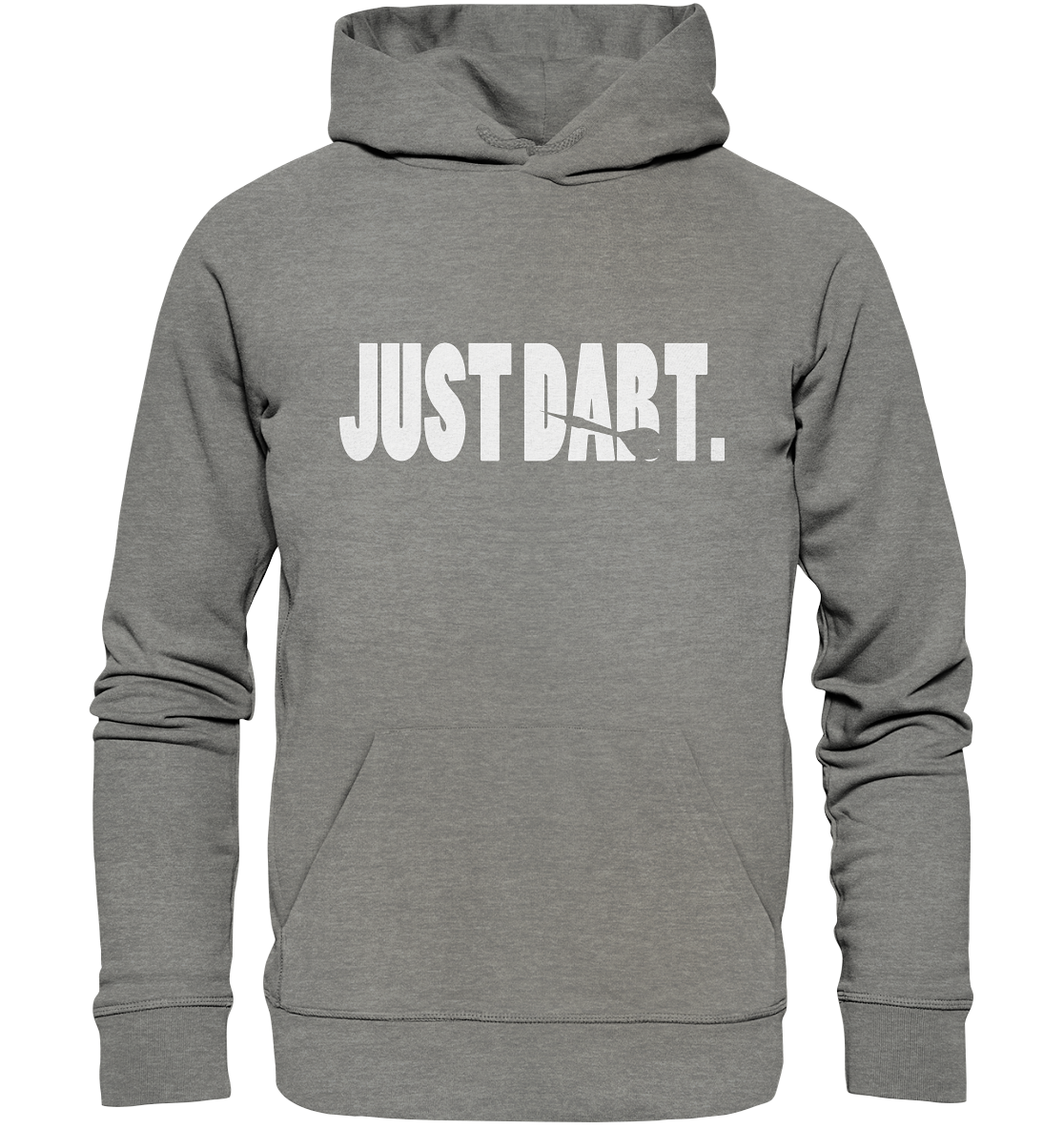 "Just Dart" - Premium Unisex Hoodie