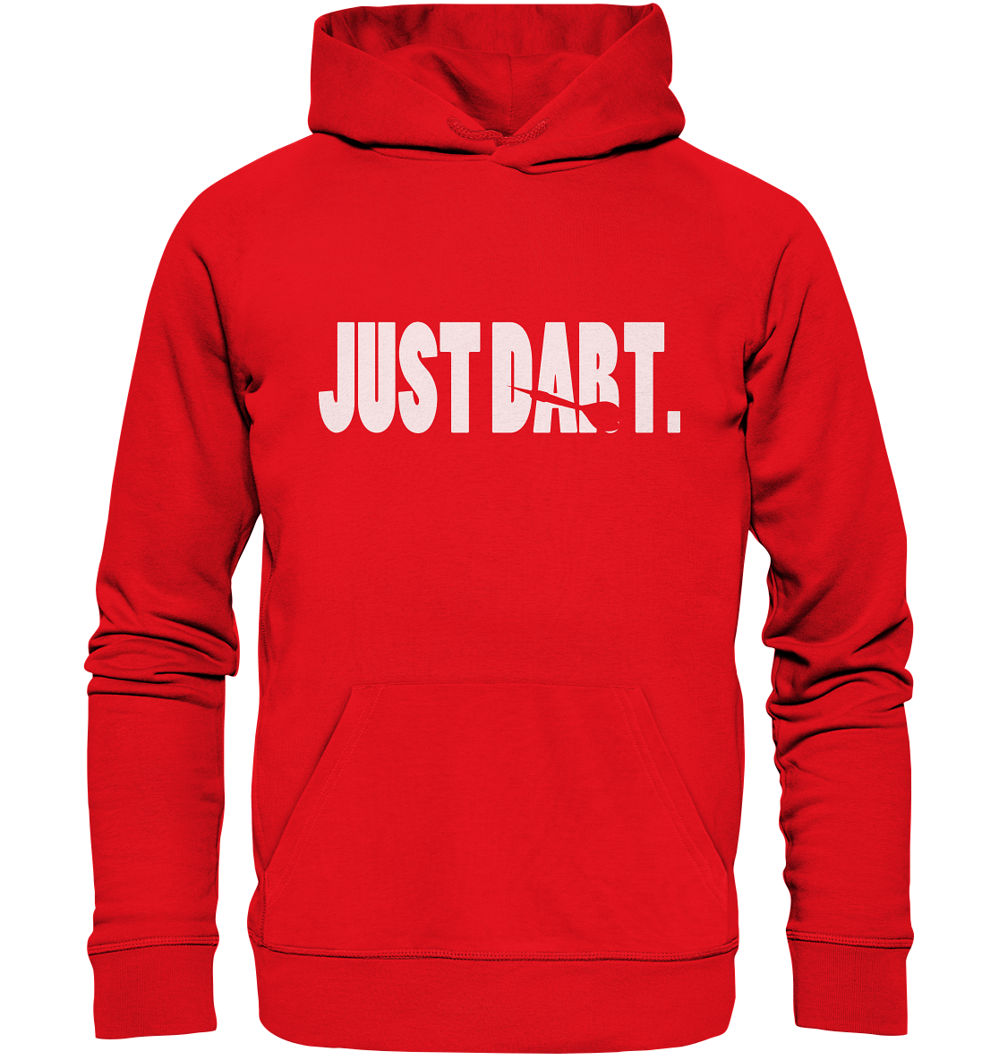 "Just Dart" - Premium Unisex Hoodie