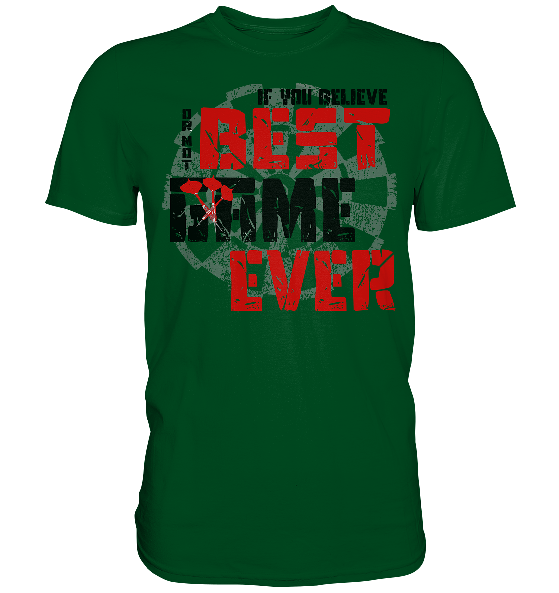 "Believe it or not white" - Premium Shirt