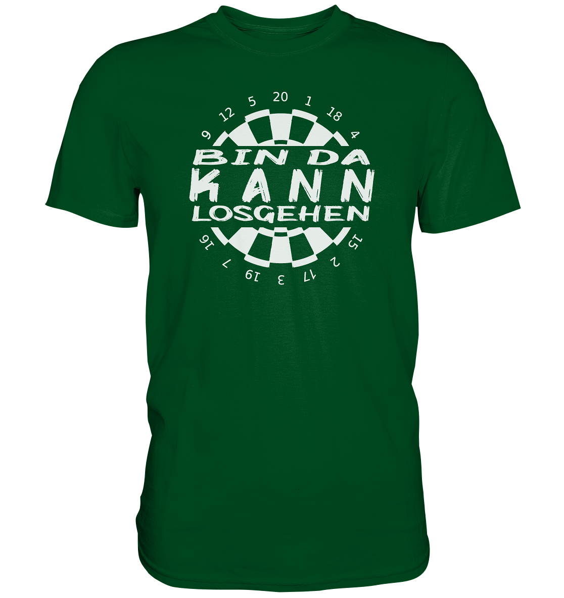 "Bin da..." - Premium Shirt