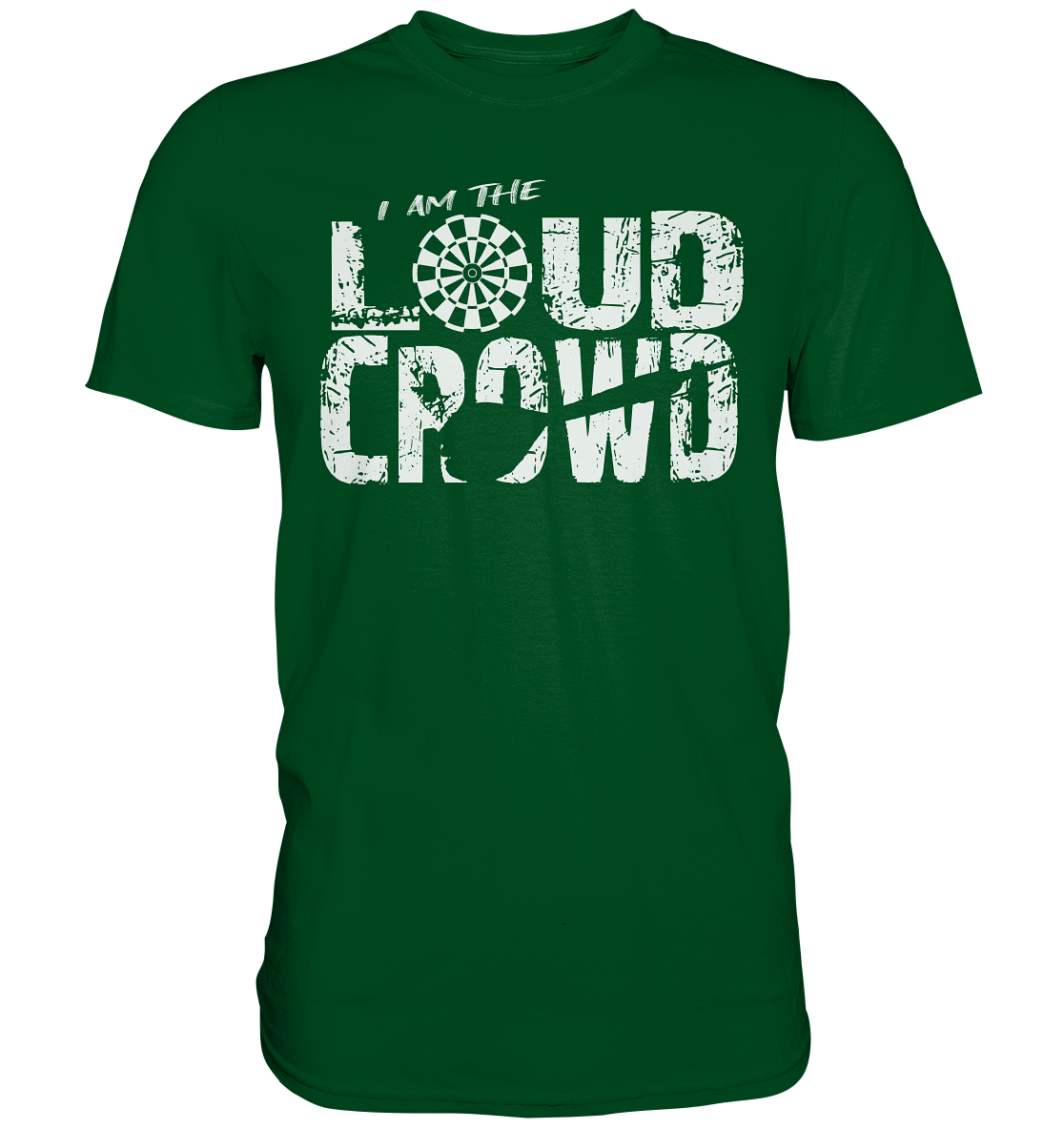 "Loud Crowd" - Premium Shirt