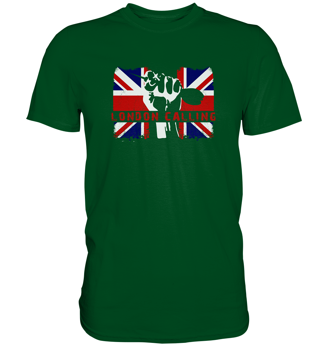 "London calling" - Premium Shirt