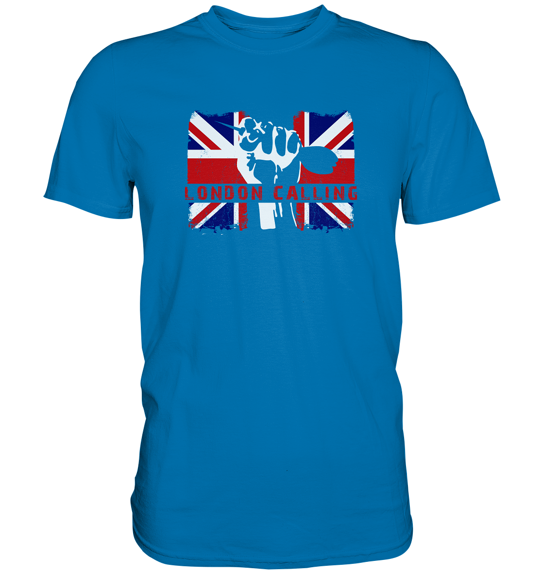 "London calling" - Premium Shirt