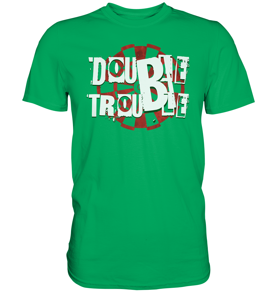 "Double Trouble" - Premium Shirt
