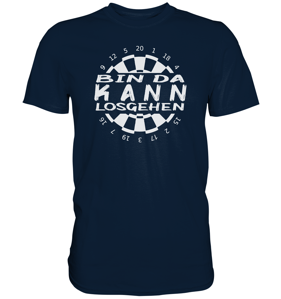 "Bin da..." - Premium Shirt
