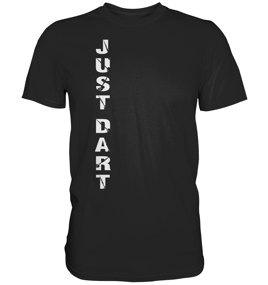 "Just Dart vertikal" - Premium Shirt