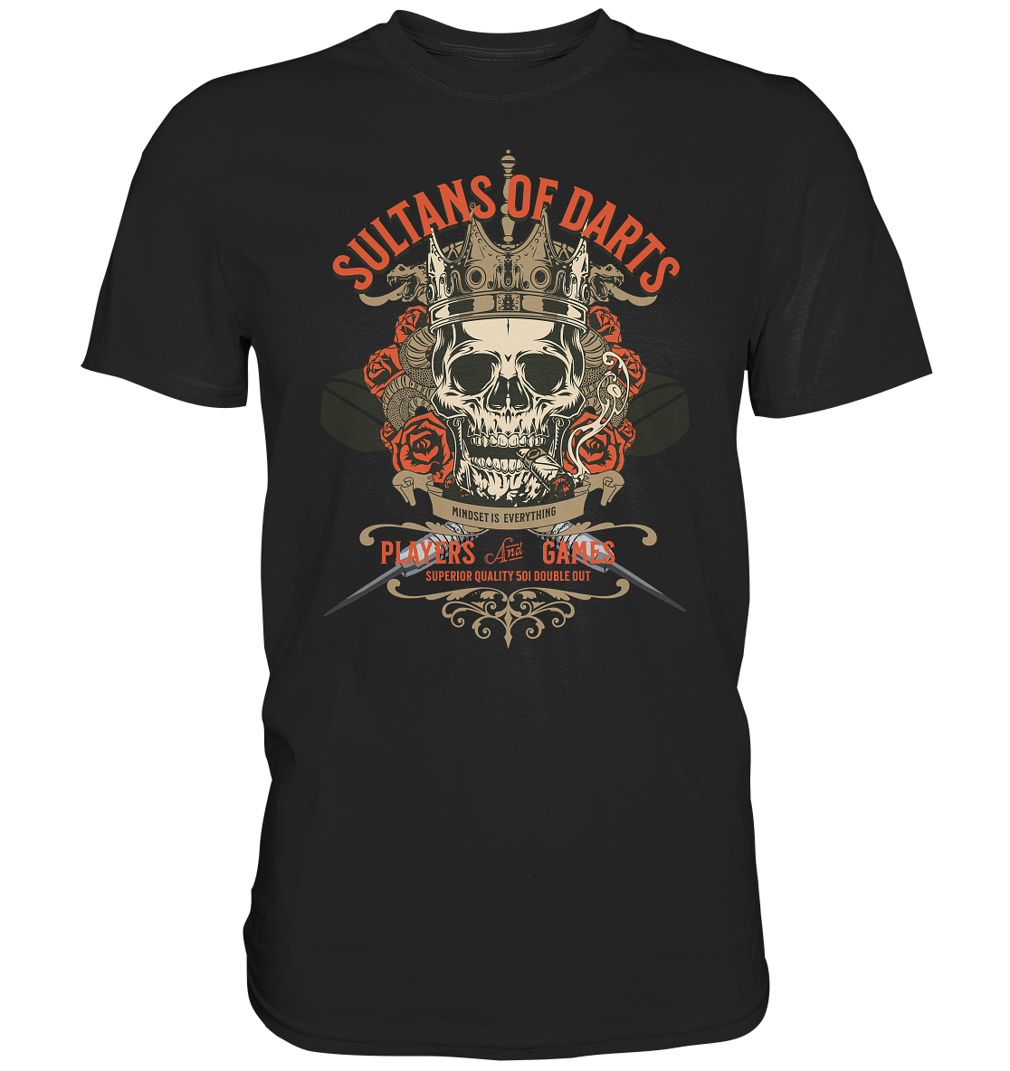 "Sultans of Darts" - Premium Shirt