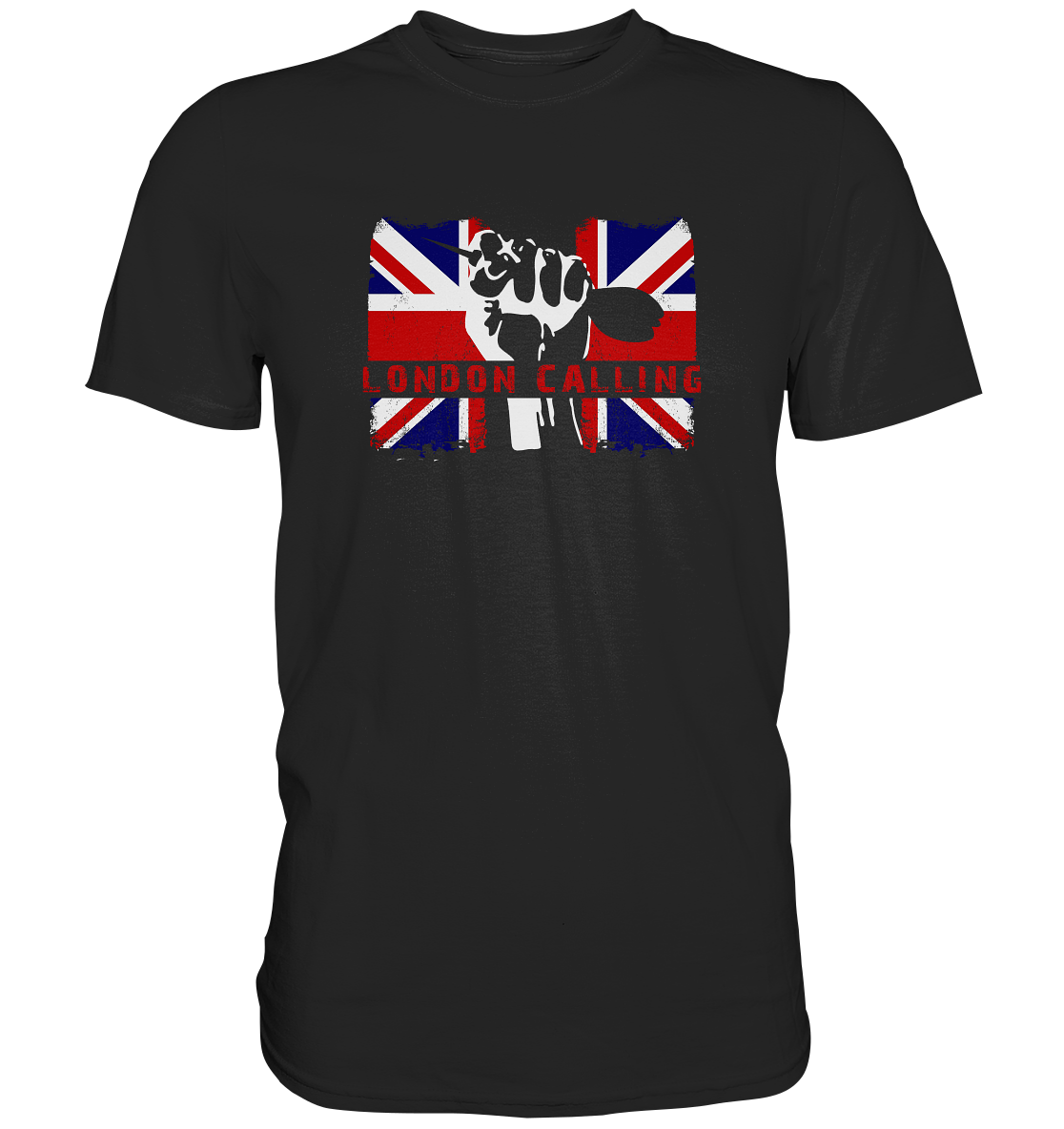 "London calling" - Premium Shirt