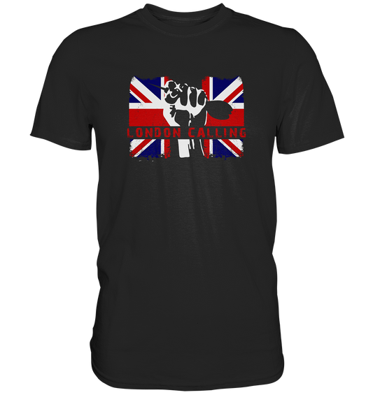 "London calling" - Premium Shirt