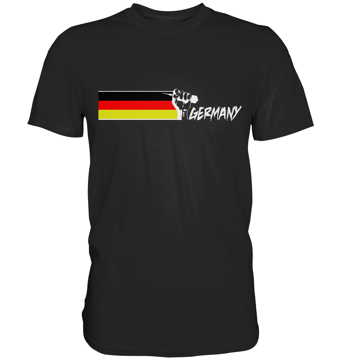"Germany" - Premium Shirt