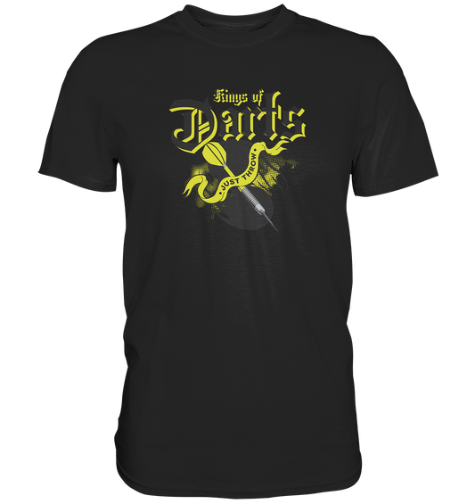 "Kings of Darts" - Premium Shirt