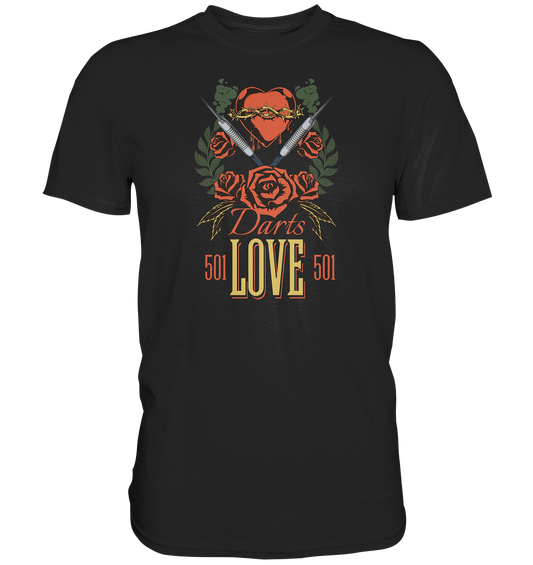 "Darts Love" - Premium Shirt
