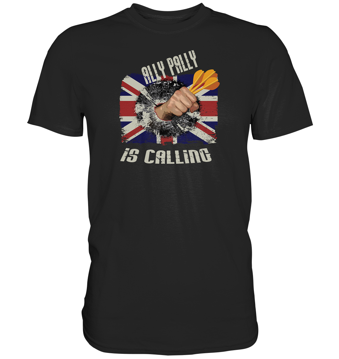 "Ally Pally is calling" - Premium Shirt