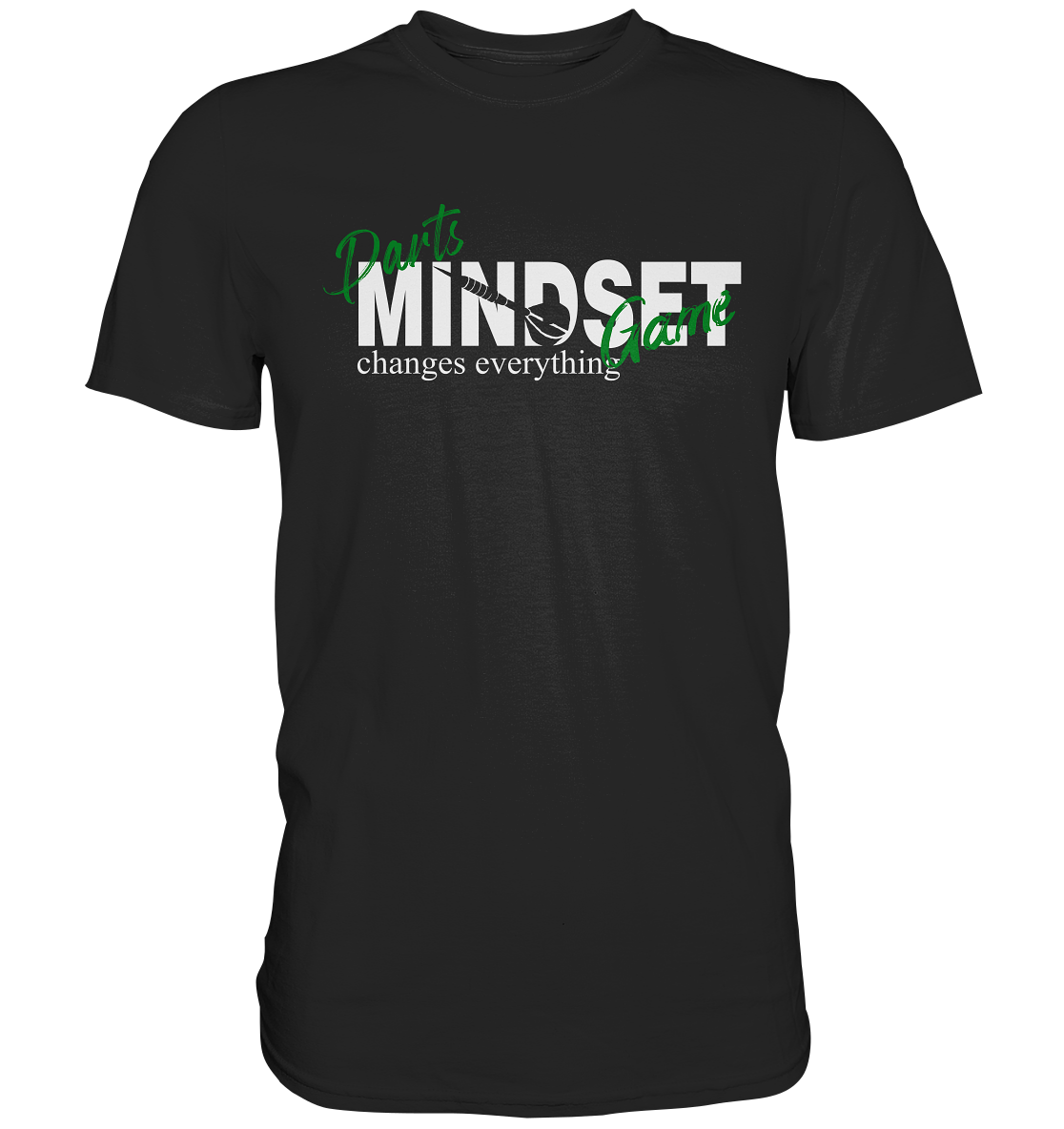 "Mindset changes everything" - Premium Shirt