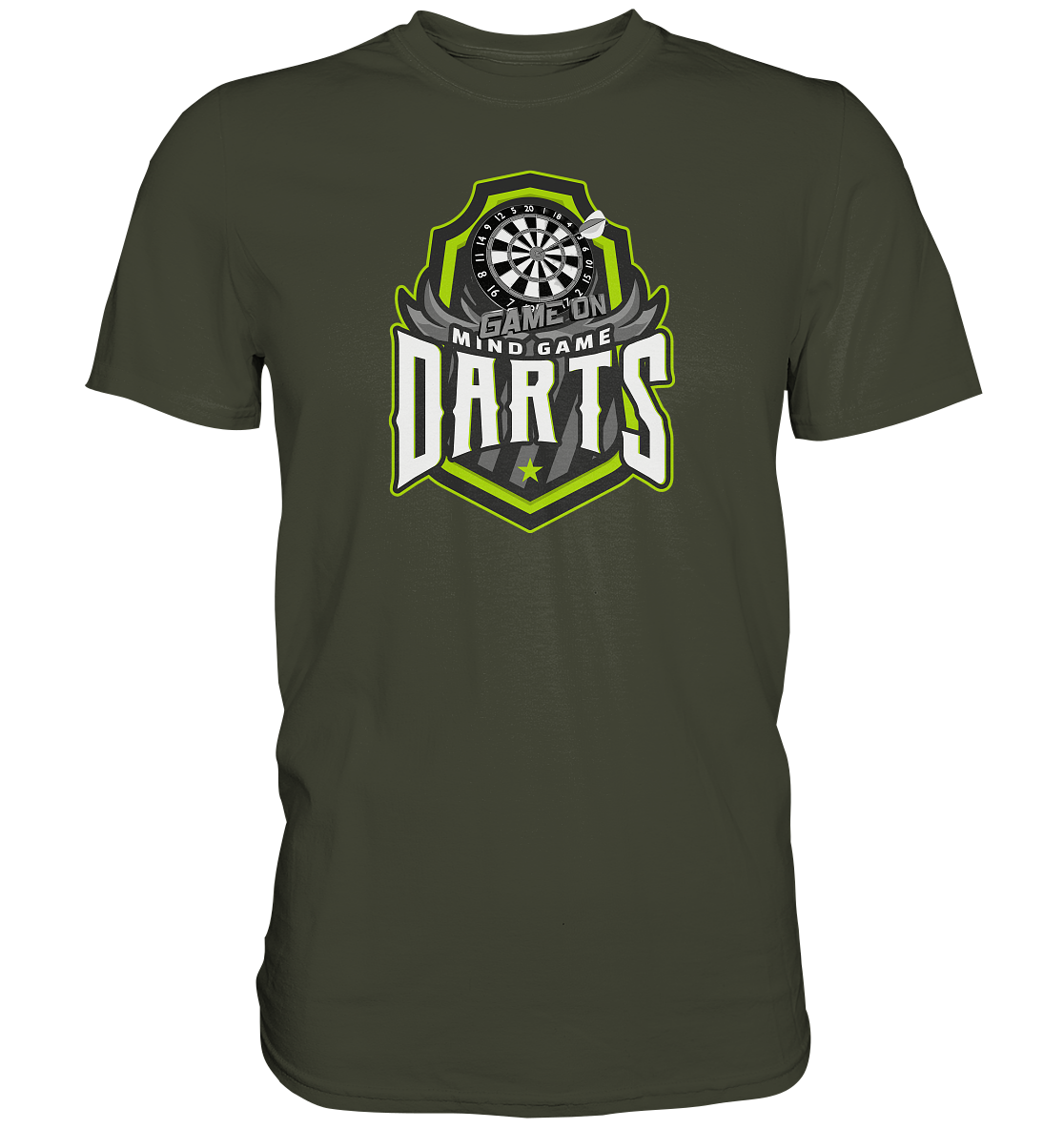 "Mind Game" - Premium Shirt